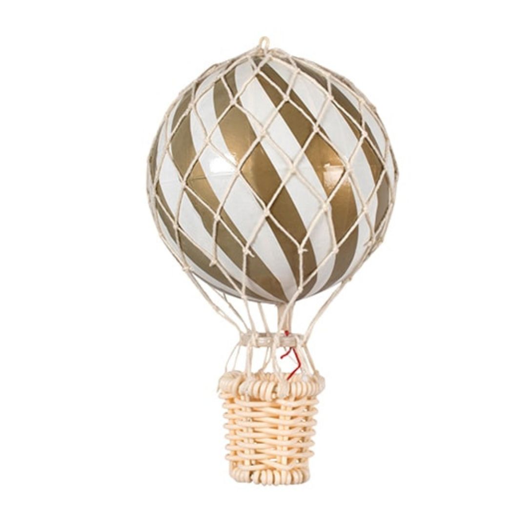 Filibabba Luftballong - Guld 10 cm