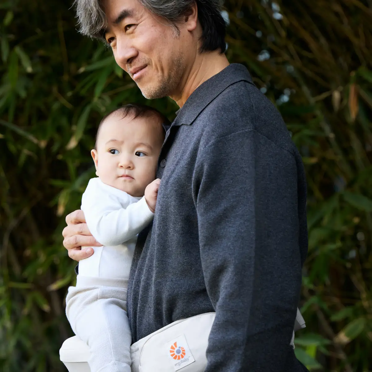 Ergobaby Lift höftsits Pearl Grey