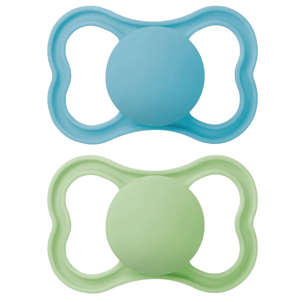 MAM Air Silikon 16-36m Blå 2-pack
