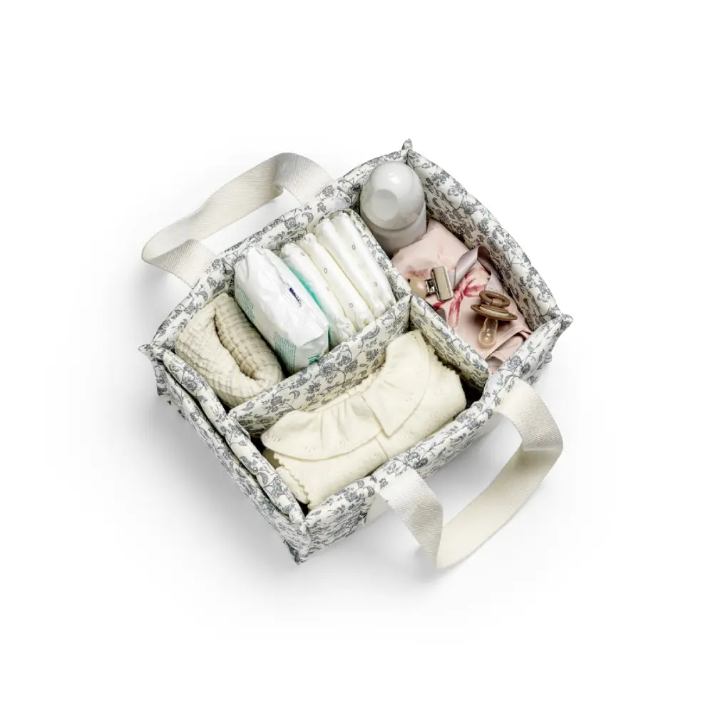 Elodie Blöjförvaring Garden Leo Toile One size