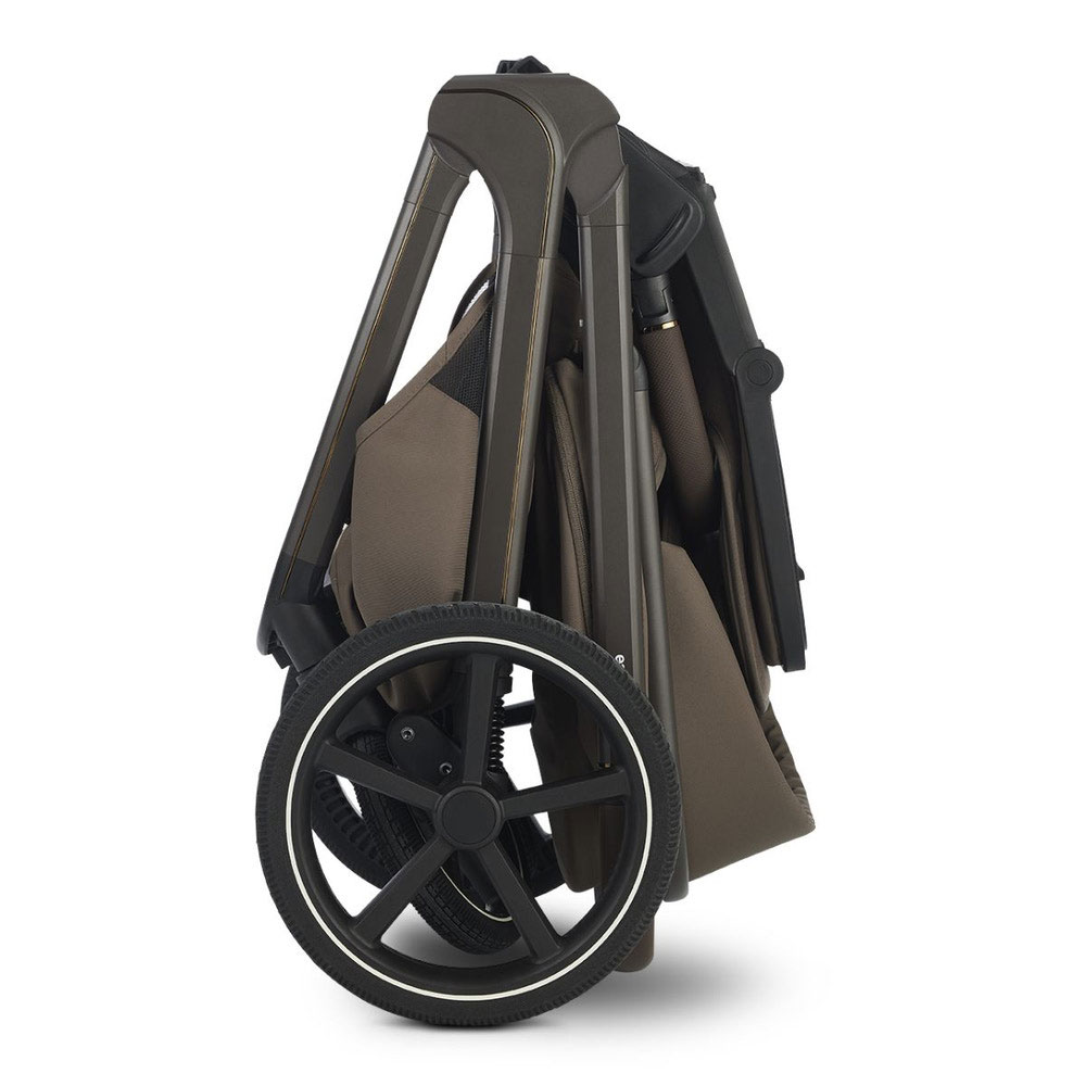 Easywalker Zoey Go barnvagn Chestnut brown