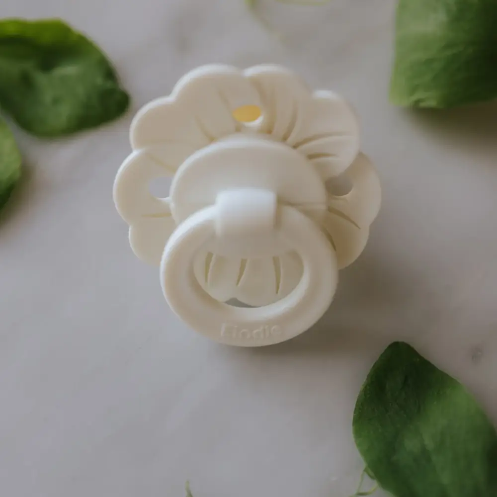 Elodie Binky Bloom Napp Vanilla White One size