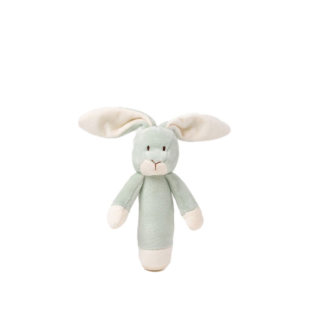 Teddykompaniet Diinglisar Kanin Skallra Lindblomsgrön