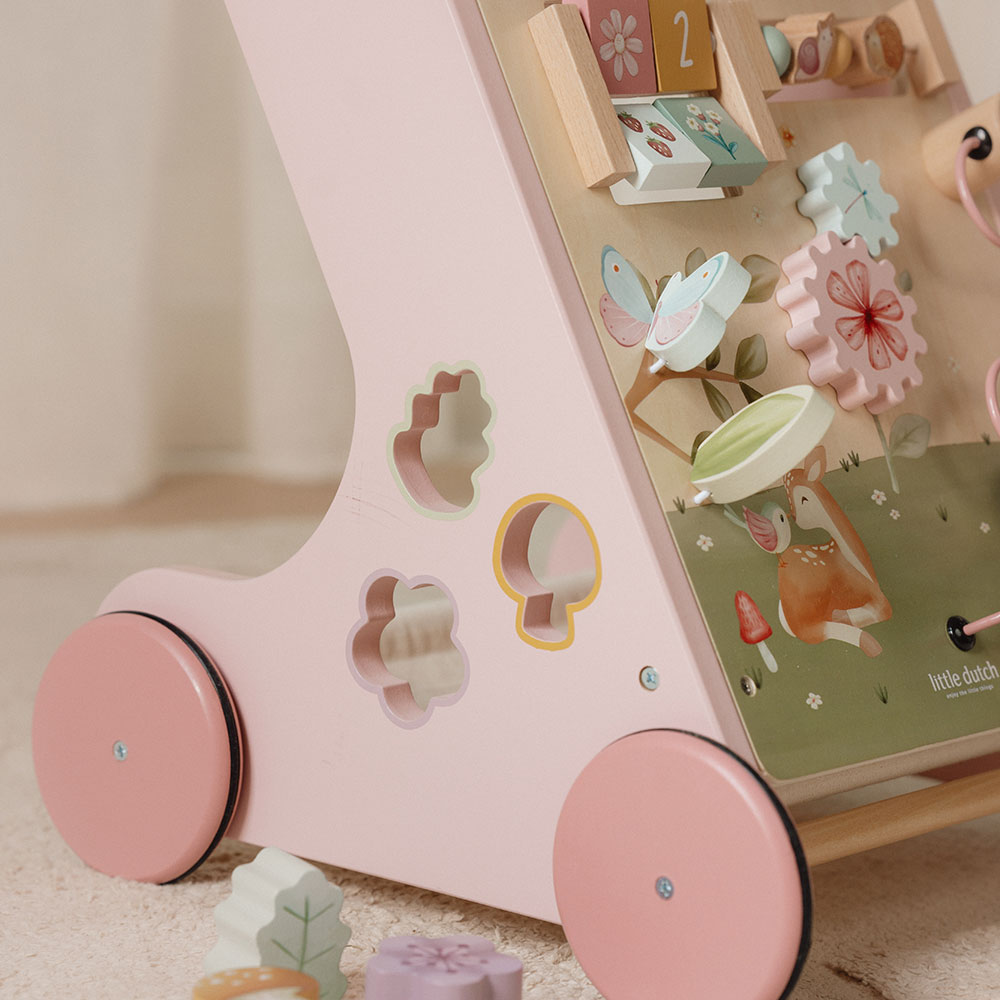 Little Dutch Aktivitets-gåvagn Fairy Garden