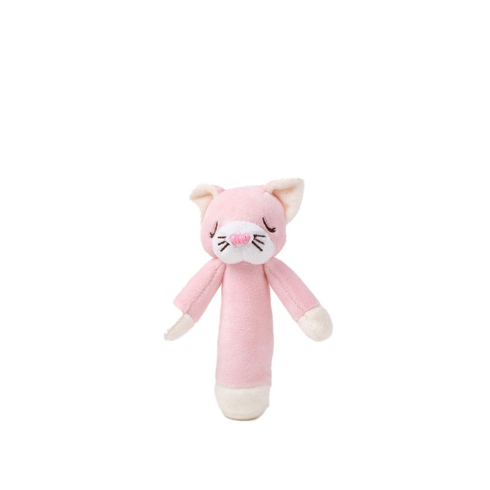 Teddykompaniet Diinglisar Skallra Katt Babyrosa