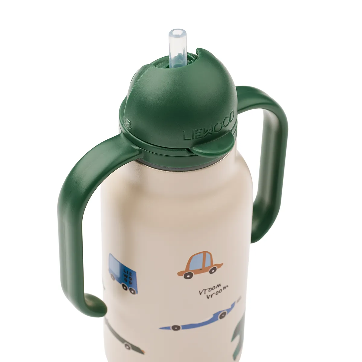 Liewood Kimmie vattenflaska 250 ml Cars / Sandy