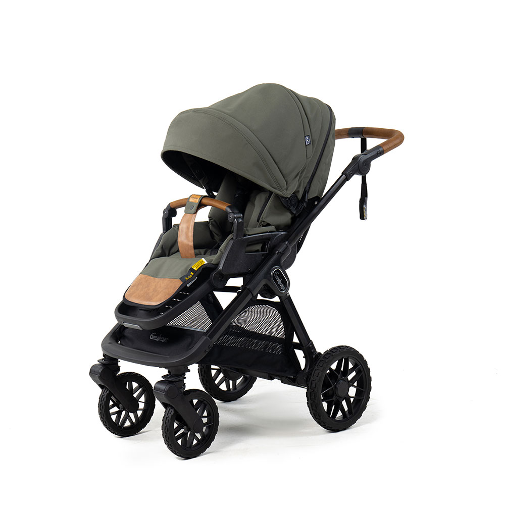 Emmaljunga Sento Flat + Outdoor Green
