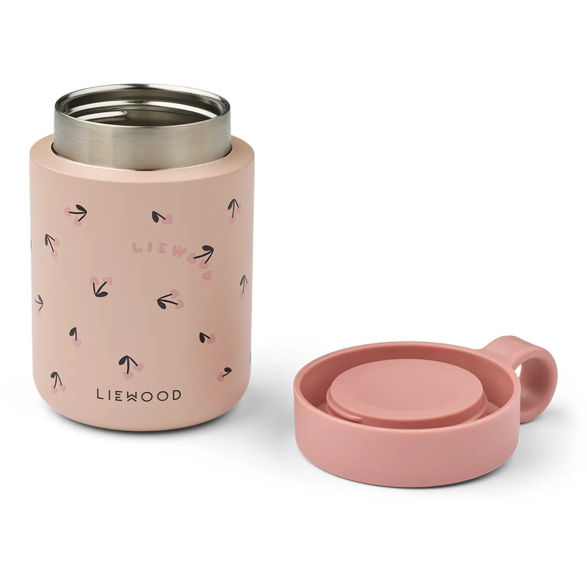 Liewood Kiani matlåda Mini Cherry heart / Rosey