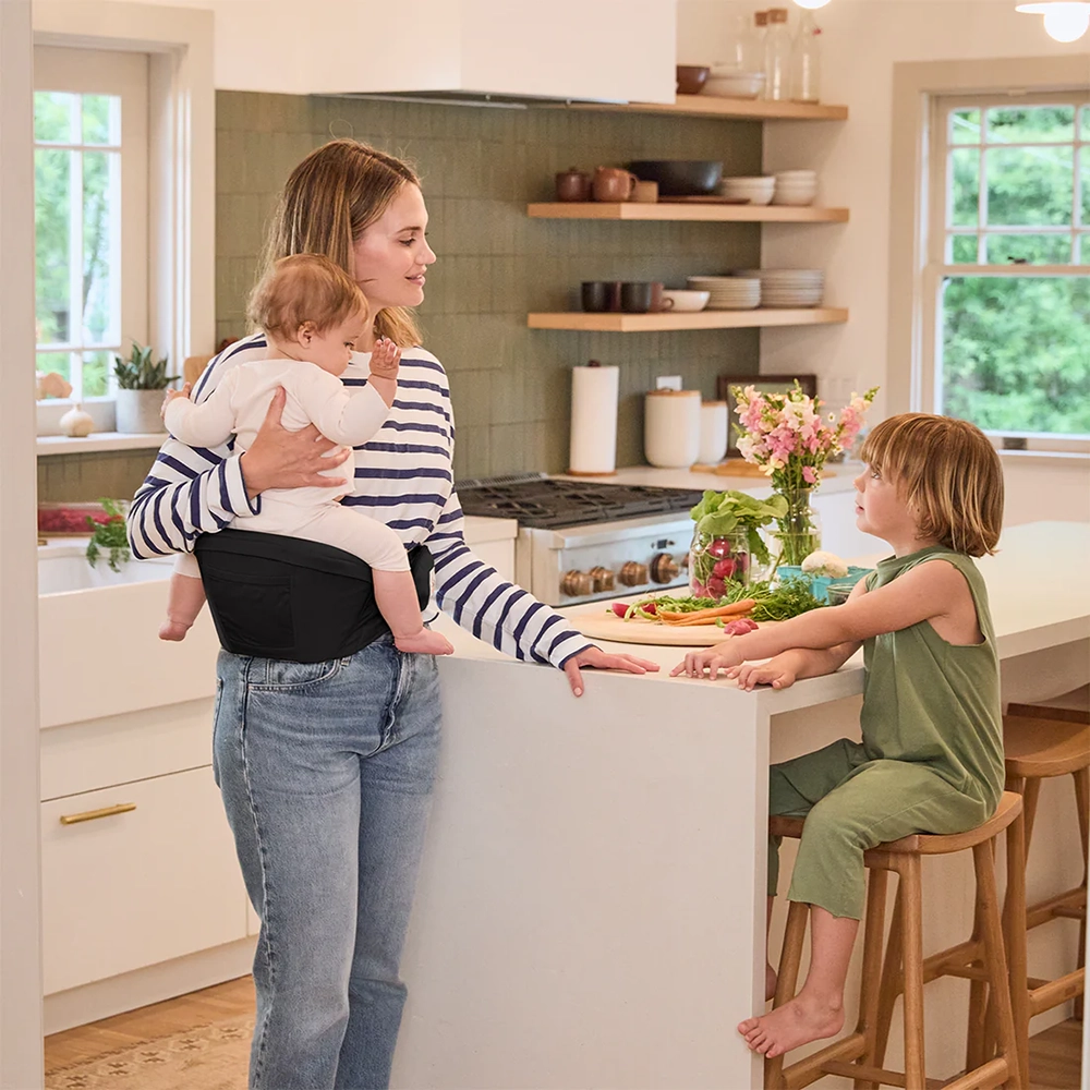 Ergobaby Lift höftsits Onyx Black