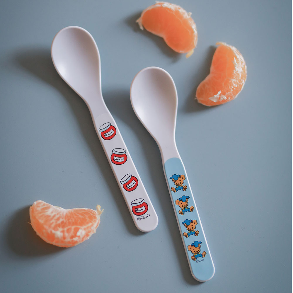 Rätt Start Bamse Orignal Skedar 2-pack