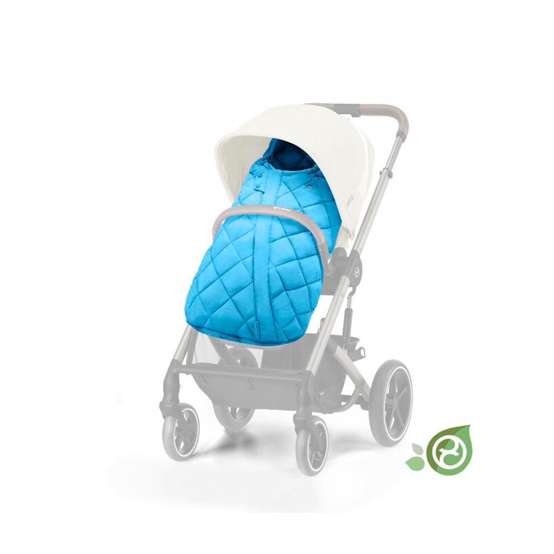 Cybex Snøgga 2 åkpåse Beach Blue