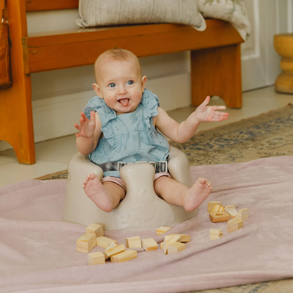 Bumbo Floor Seat -Taupe