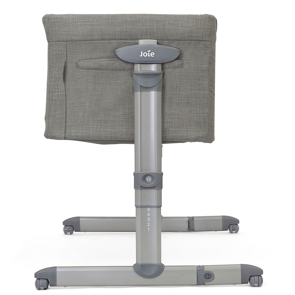 Joie Roomie Glide bedside sidosäng Foggy Gray