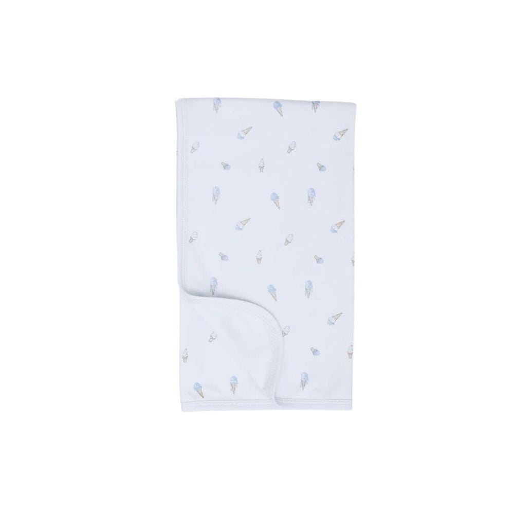 Livly Filt med glassar Blue