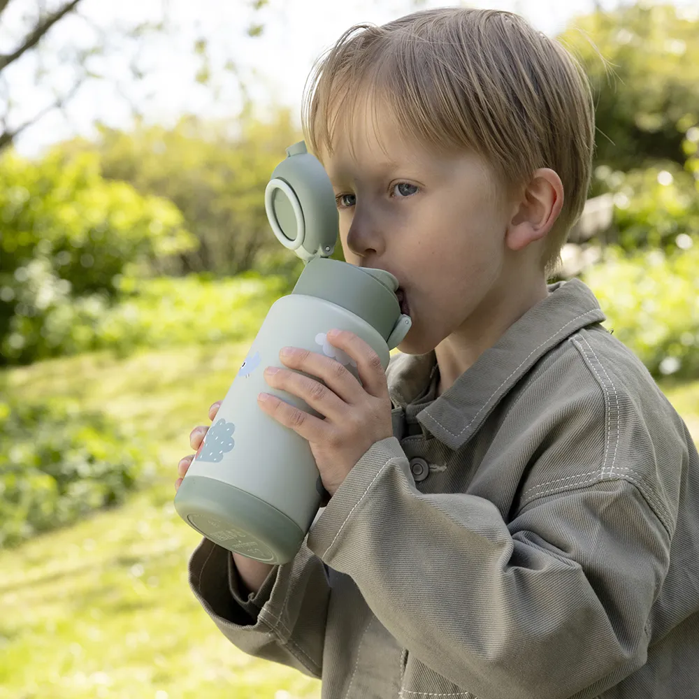 Done by Deer vattenflaska Playground Green 340 ml