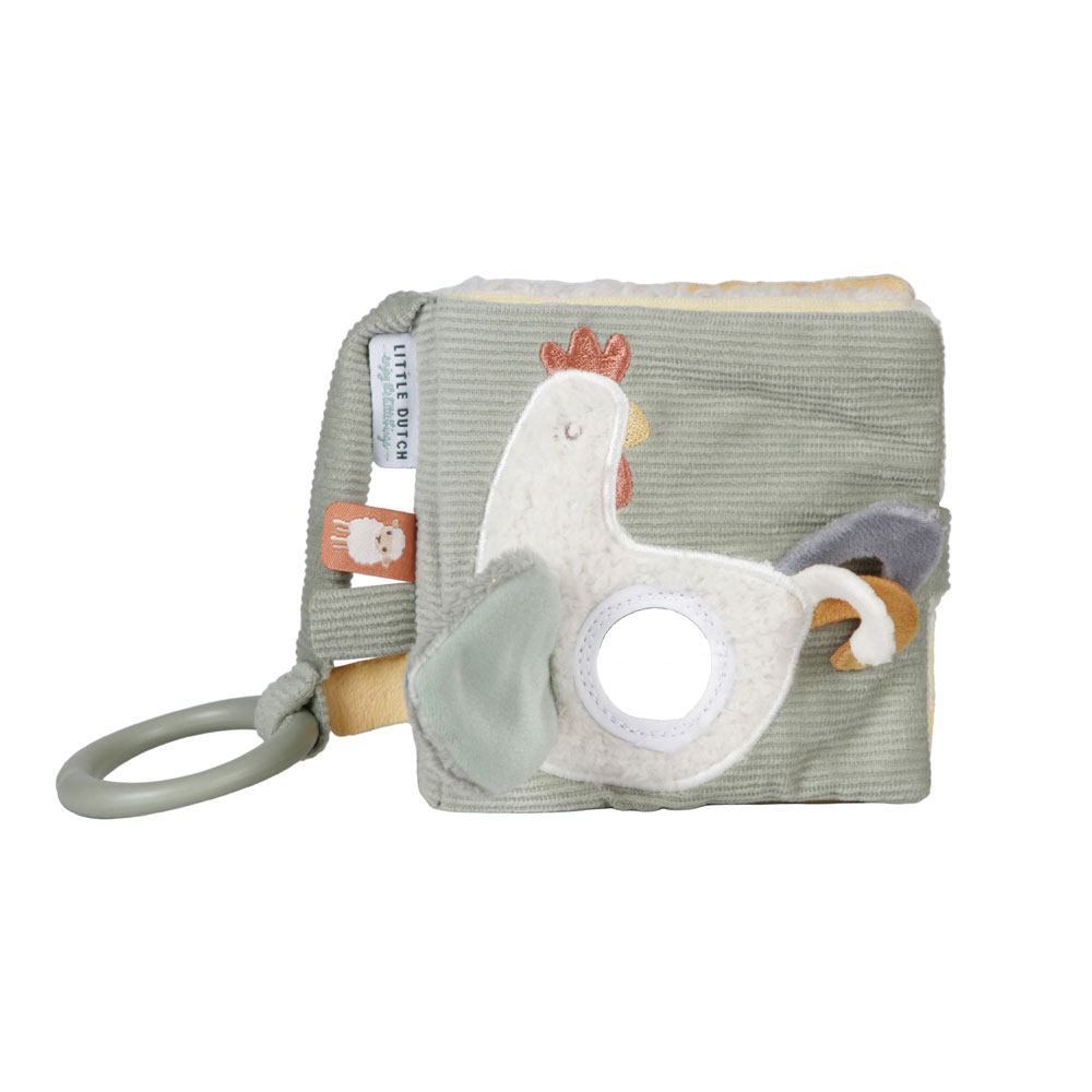 Little Dutch Soft activity booklet Little Farm