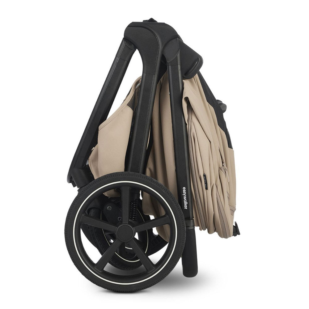 Easywalker Zoey Go barnvagn Sand taupe