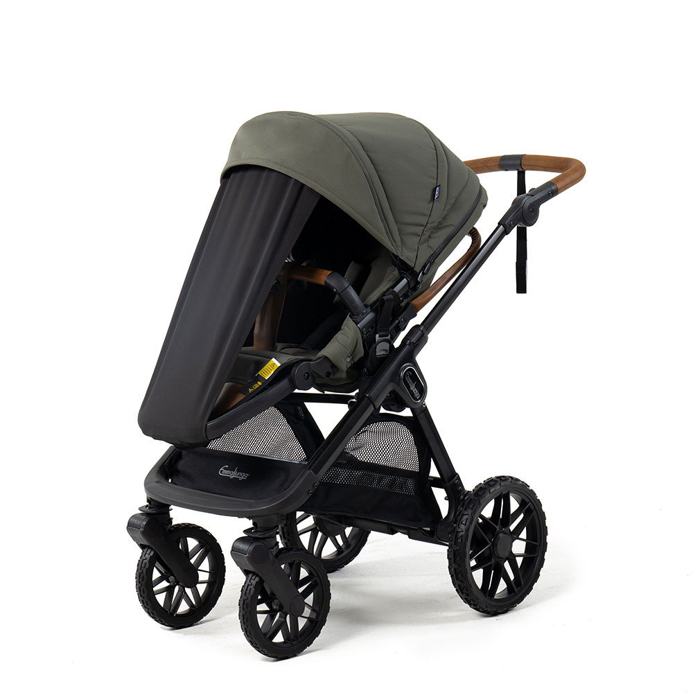 Emmaljunga Sento Pro Ergo+ Outdoor Green
