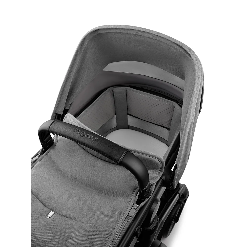 Bugaboo Fox 5 Renew Barnvagn Graphite/Moon Grey
