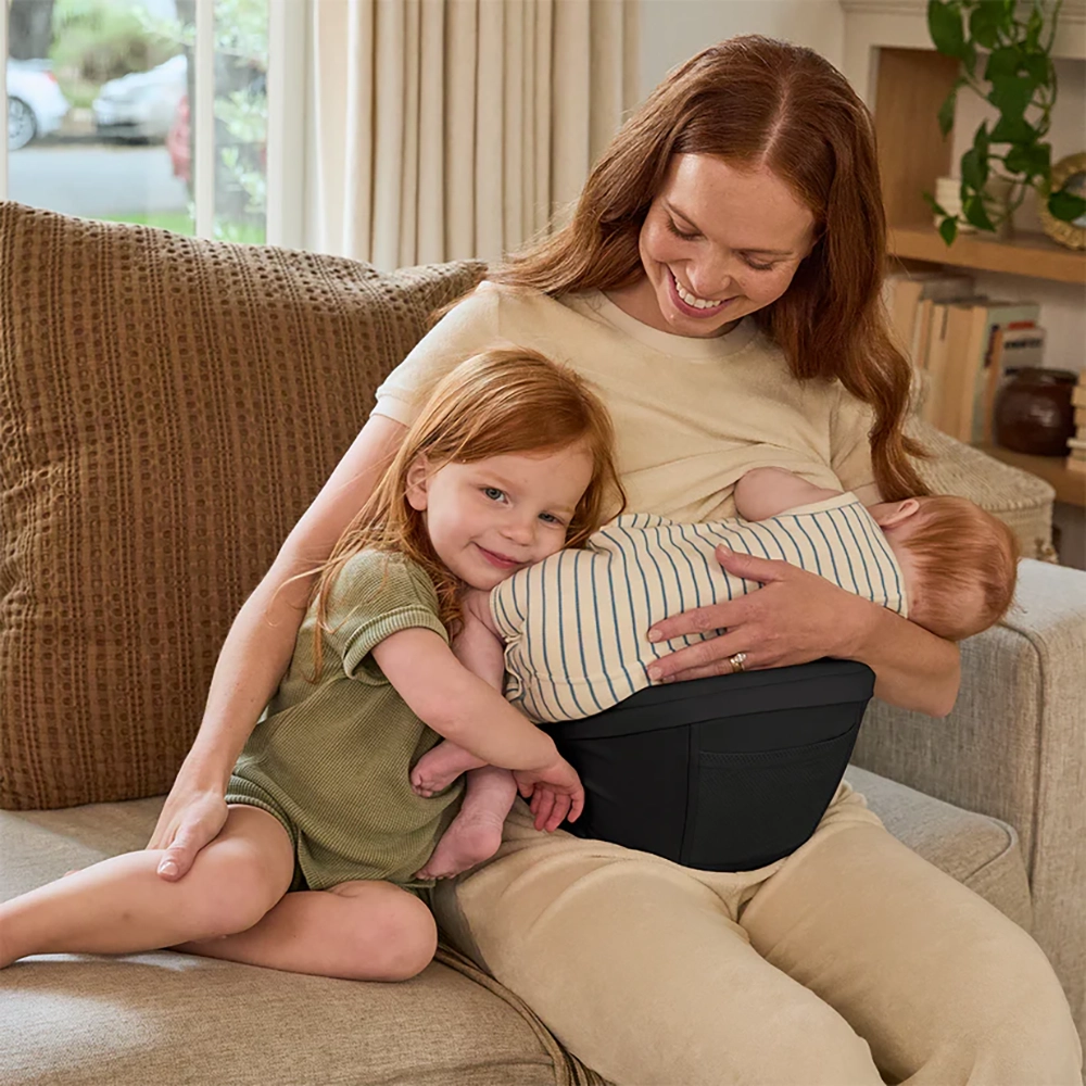 Ergobaby Lift höftsits Onyx Black