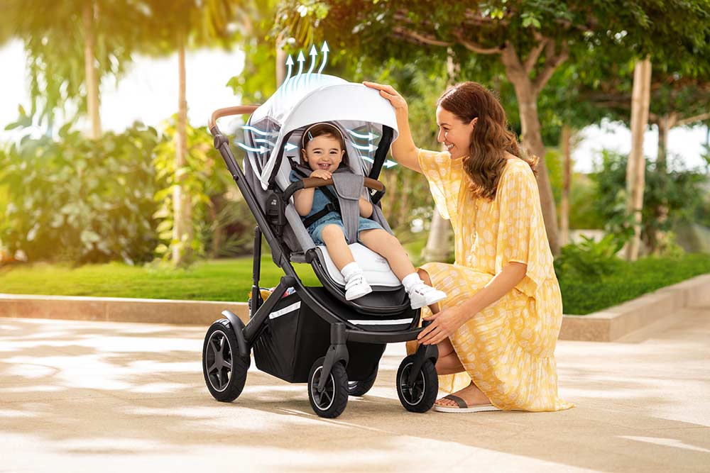 Britax Smile 3 Stay Cool sittdyna