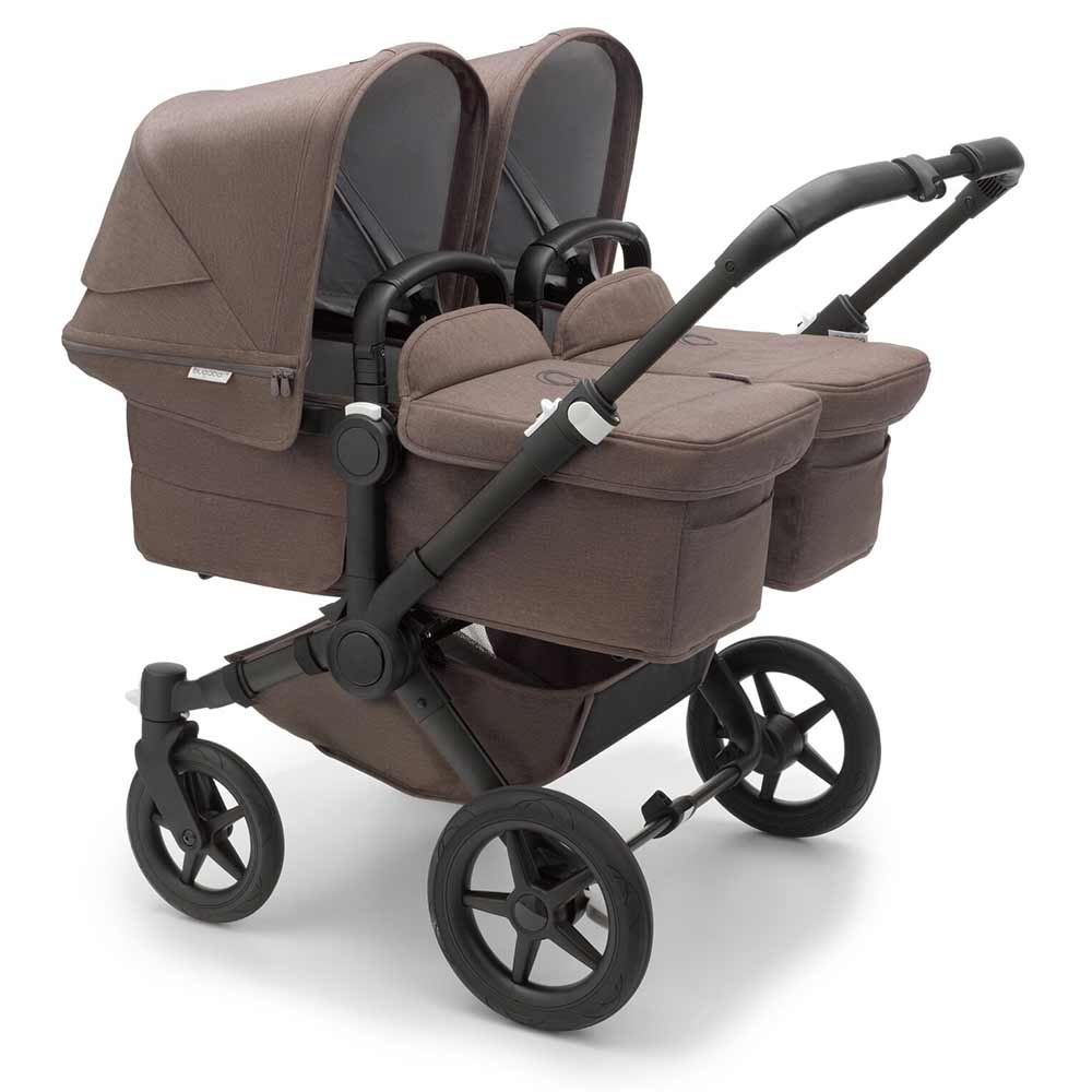 Bugaboo Donkey 5 Tvillingvagn Collection Mineral Taupe