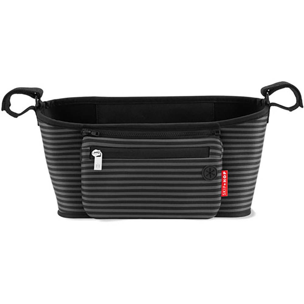 Skip Hop Organizer barnvagn Black/Grey Stripes