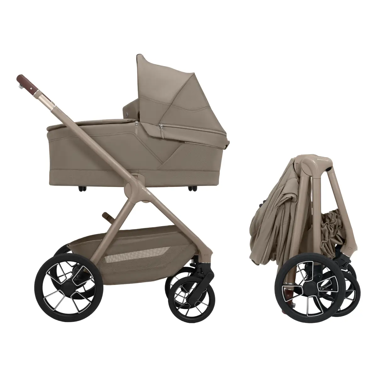 Maxi-Cosi OXFORD+ Barnvagn Oak Truffle