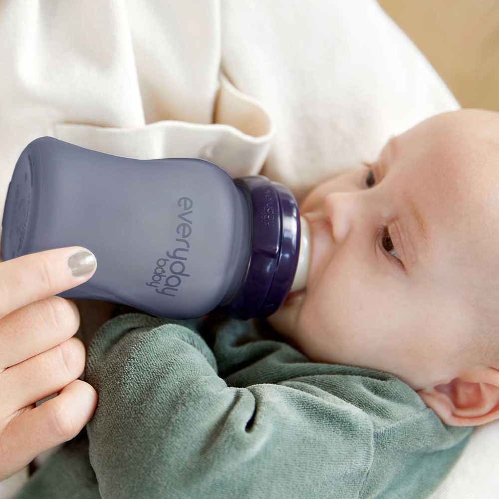 Everyday baby värmeavkännande nappflaska - 150ml Blå