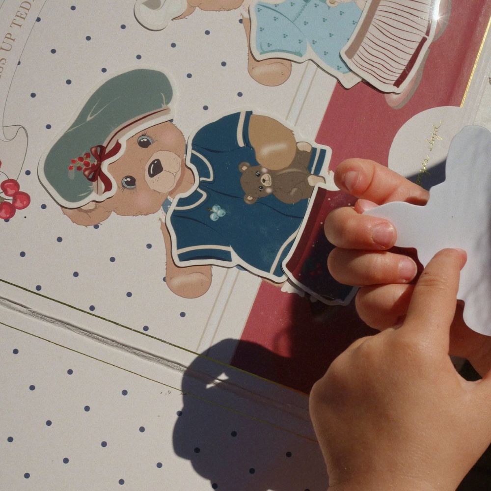 Konges Slöjd My Sticker World Multi