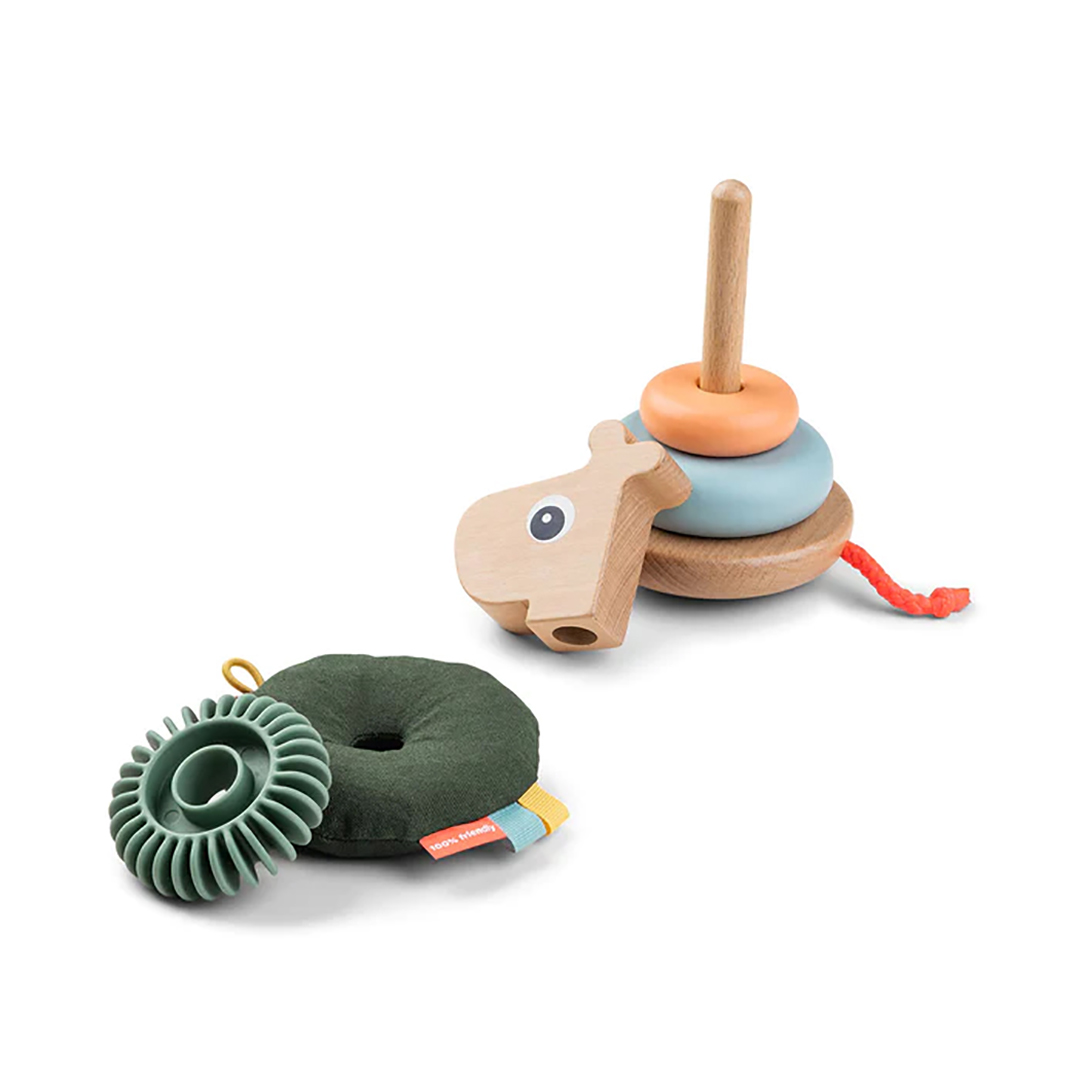 Done by Deer stapelleksak Raffi Colour mix