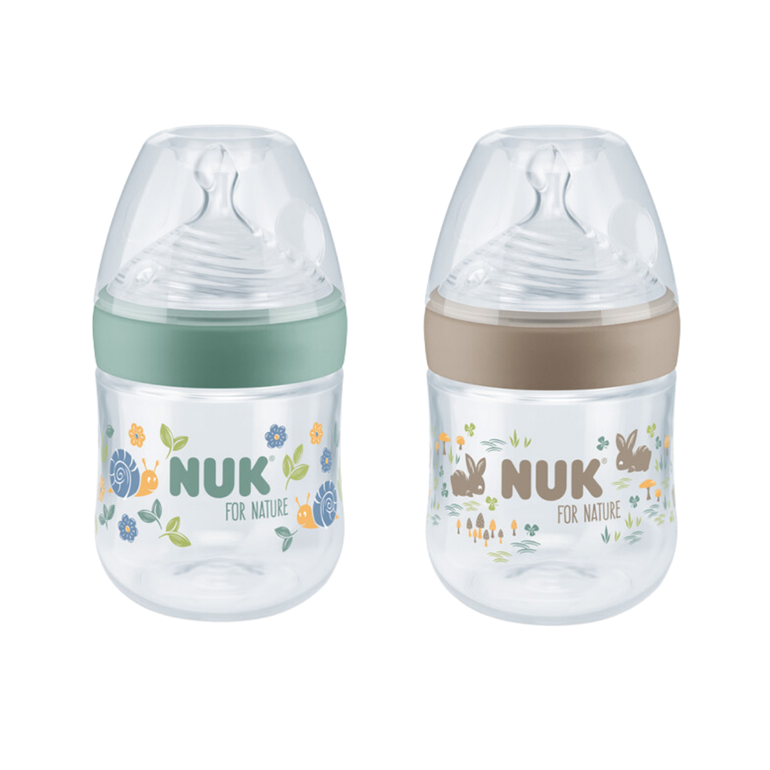 NUK for Nature flaska silikon Mixed 150ml