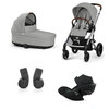 Cybex Balios S Lux + Cloud G paket Stone Grey