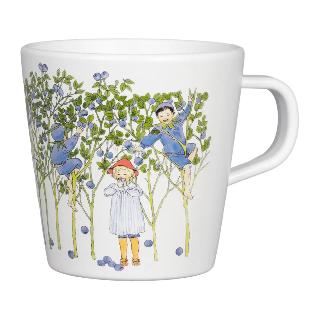 Rätt Start Beskow putte, mugg med handtag