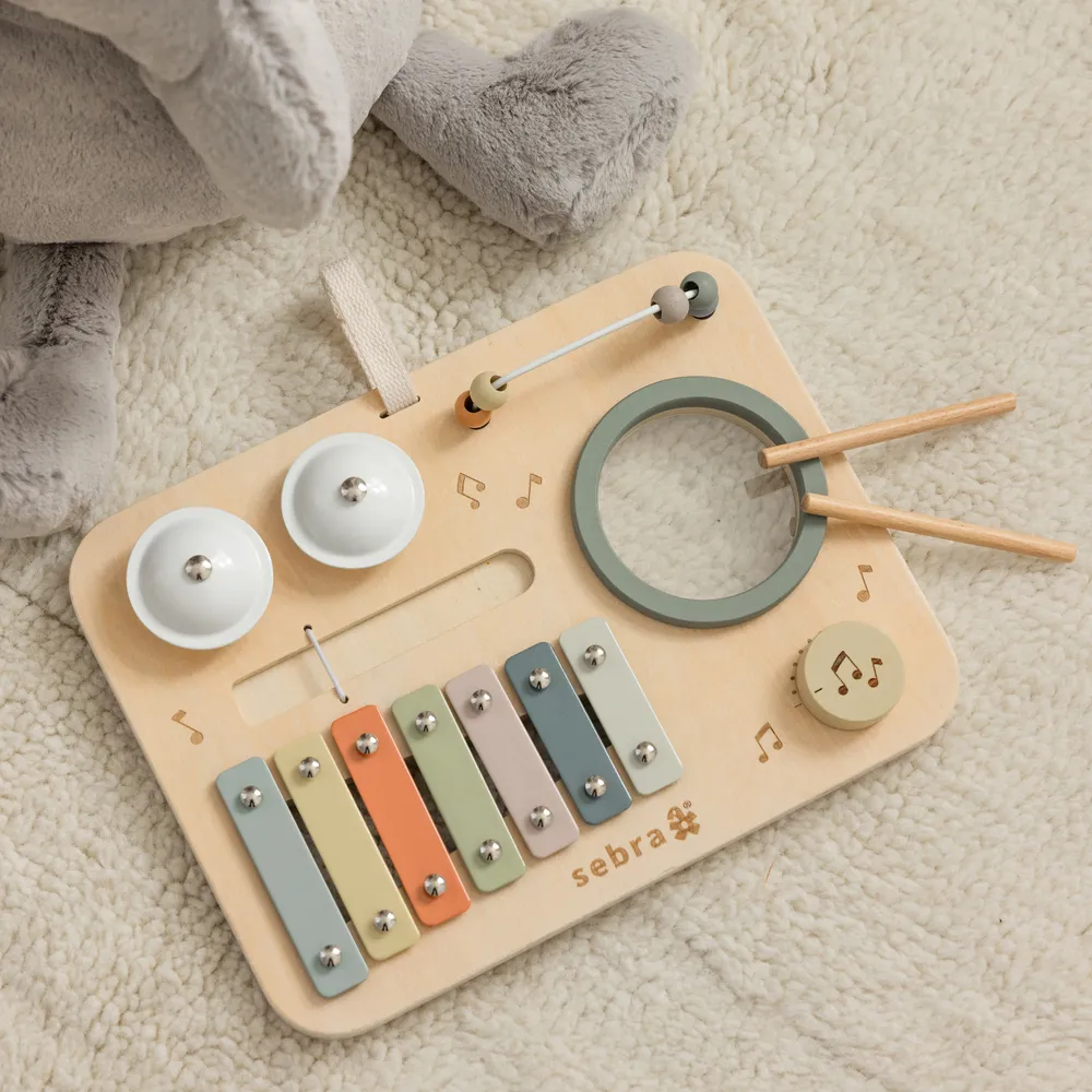 Sebra Musikpanel i trä