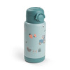 Done by Deer termosflaska med sugrör tiny farm blue 340 ml