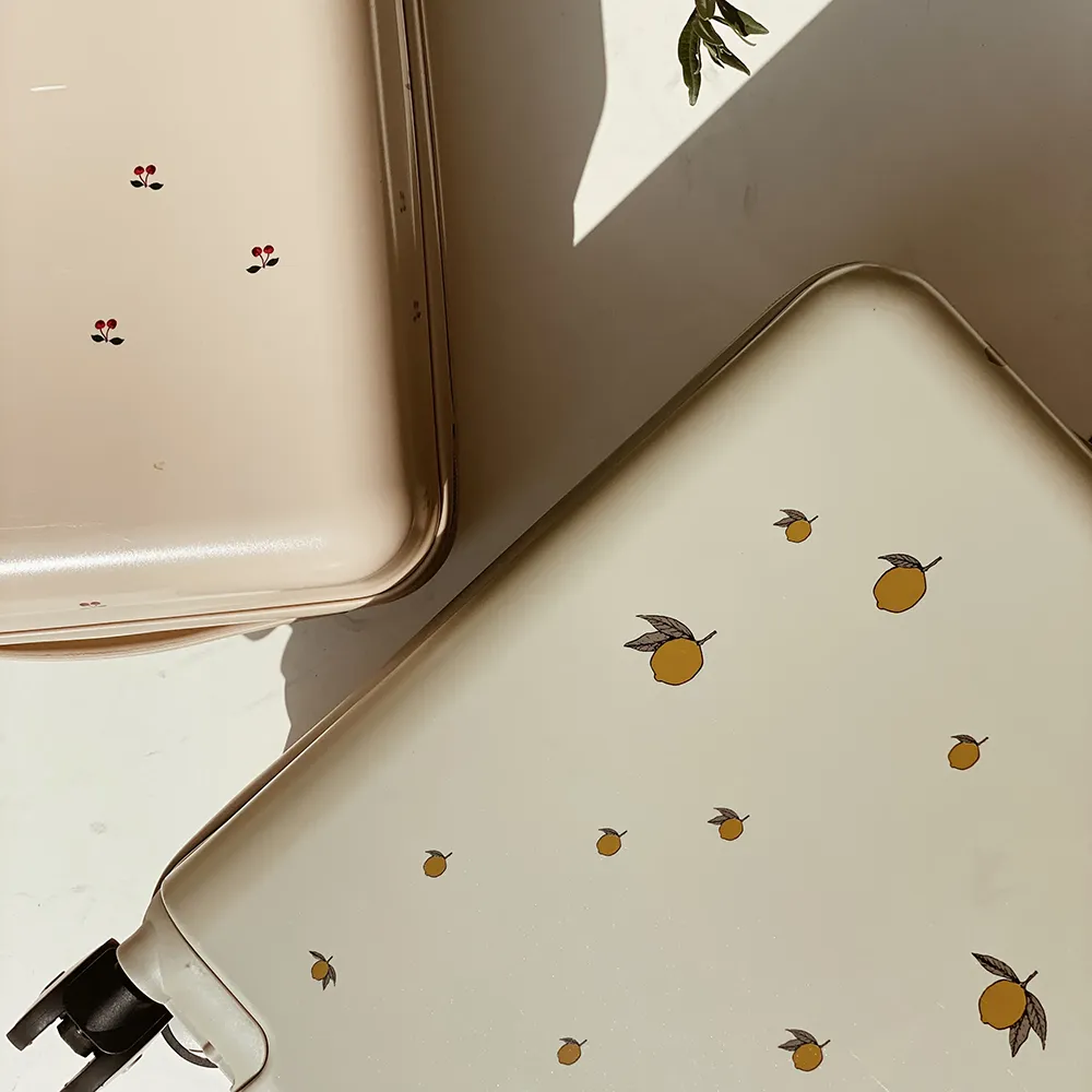 Konges Slöjd Resväska Lemon