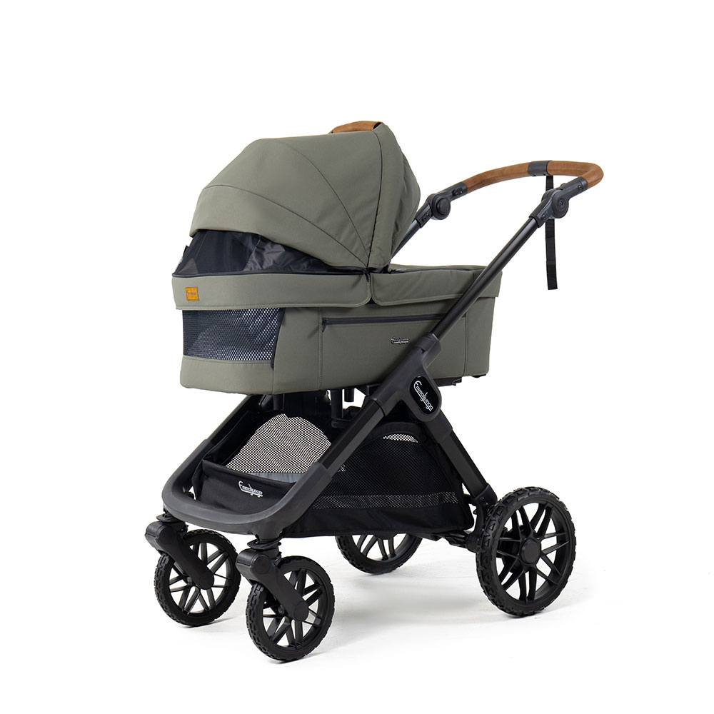 Emmaljunga Sento Max Flat+ Outdoor Green