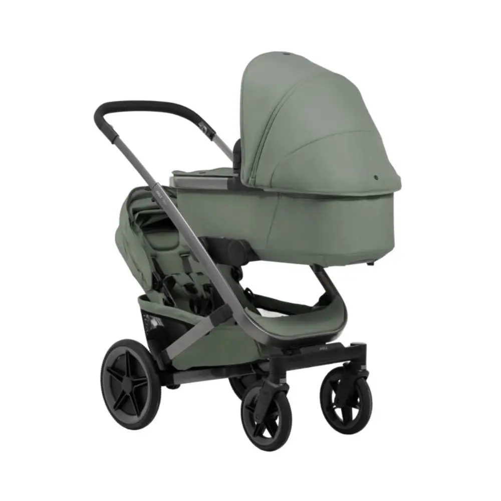 Joolz Geo5 Syskonvagn Duo Sage green