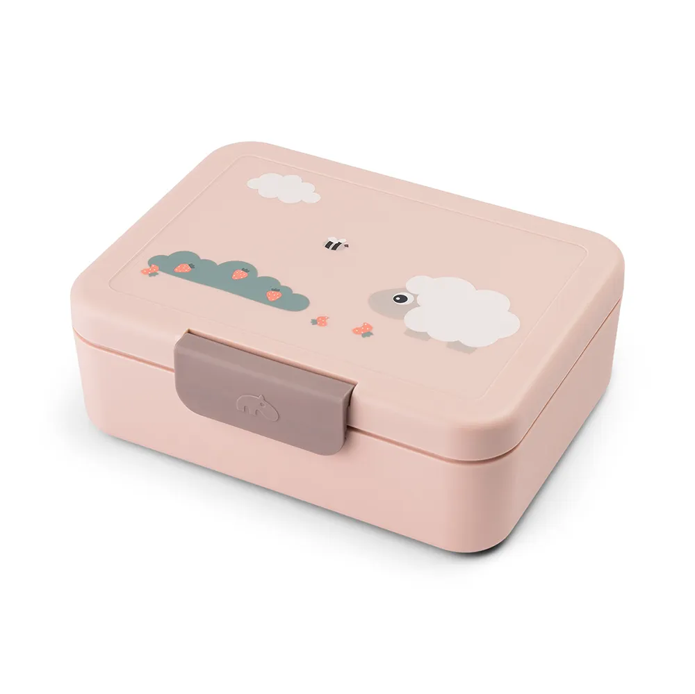 Done by Deer matlåda med avdelare Tiny Farm Powder