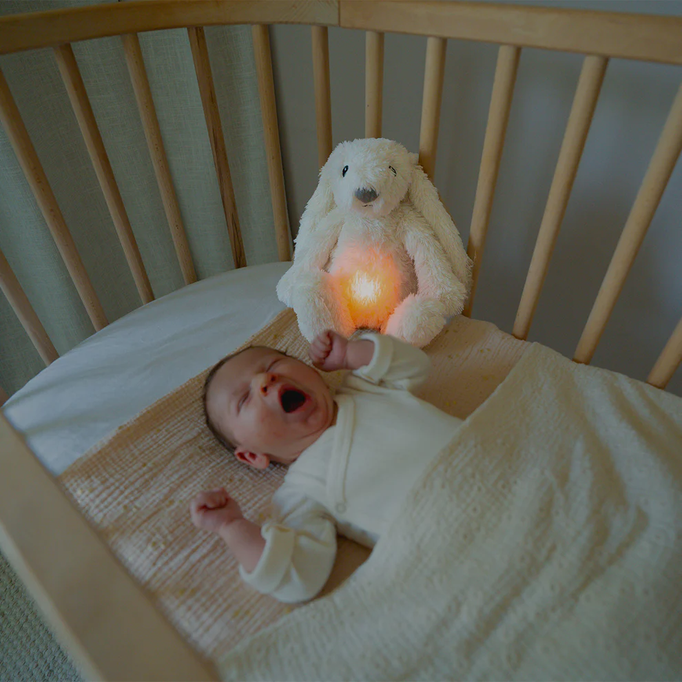 Zazu Nattlampa Kaninen Ro- Vit