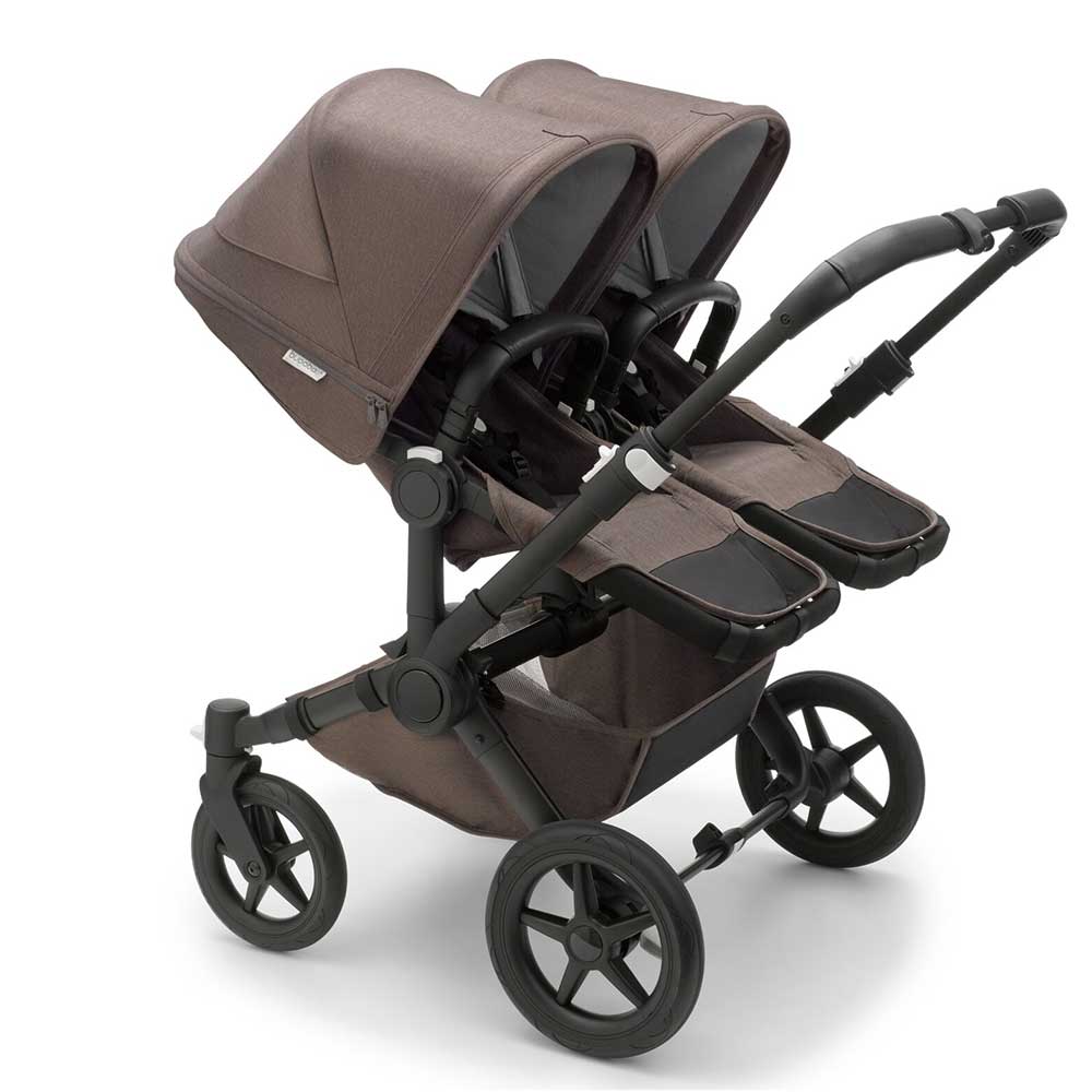 Bugaboo Donkey 5 tvillingvagn collection Mineral Taupe
