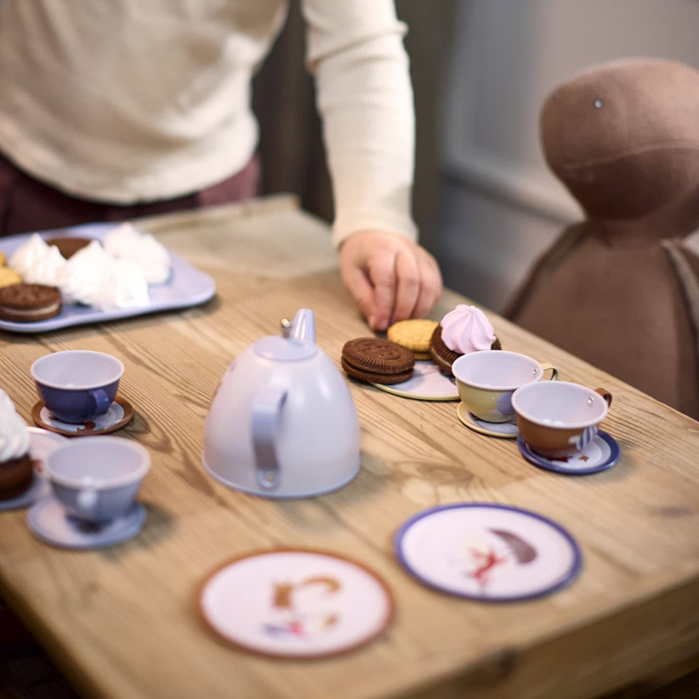 Filibabba lekväska teparty