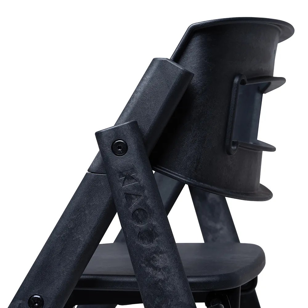 Kaos Klapp Matstol Recycled + Safety Rail & Tray