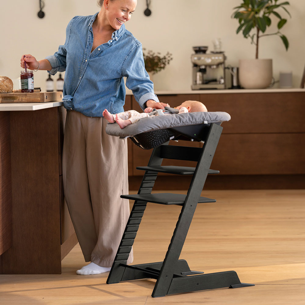 Stokke Tripp Trapp newborn set för nyfödd Anthracite