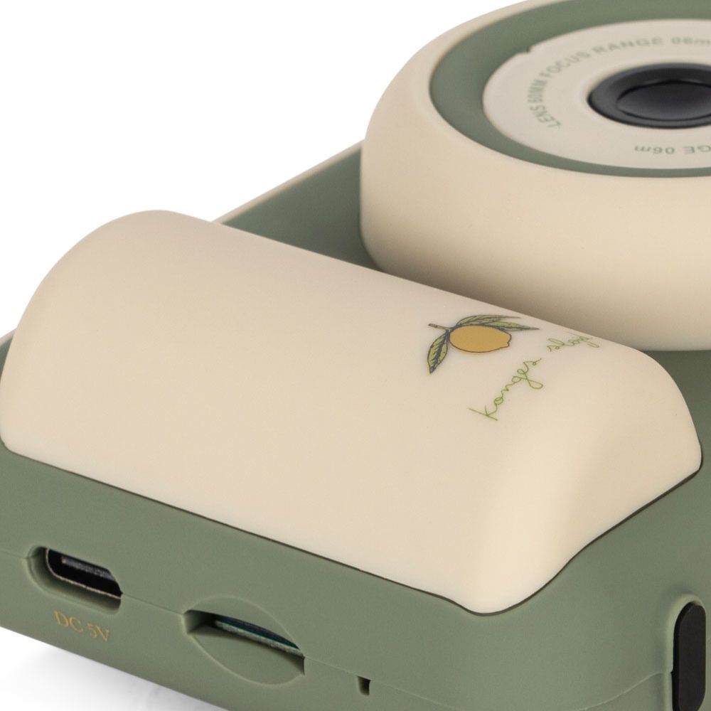 Konges Slöjd My First Camera Lemon