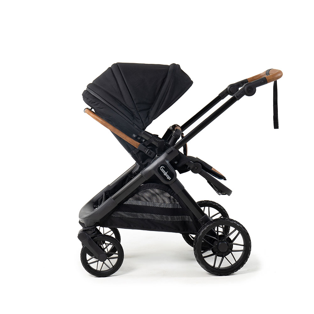 Emmaljunga Sento Max Ergo+ Outdoor Black