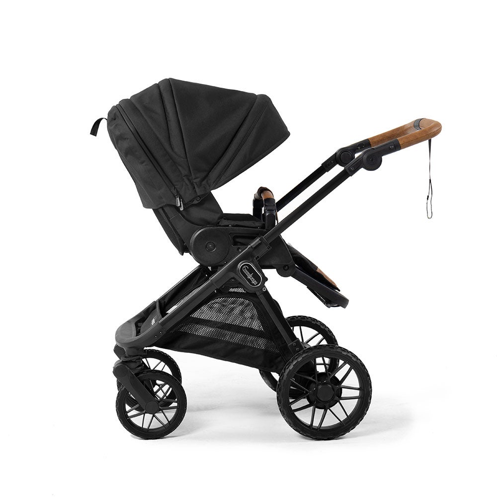 Emmaljunga Sento pro Flat+ Outdoor Black