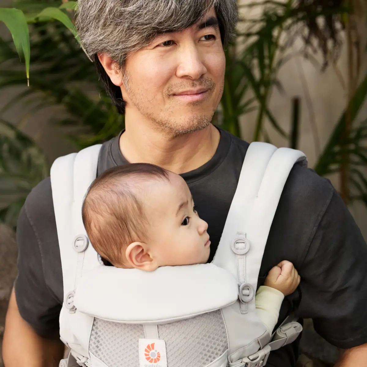 Ergobaby Bärsele Omni 360 Cool Air Mesh Grå