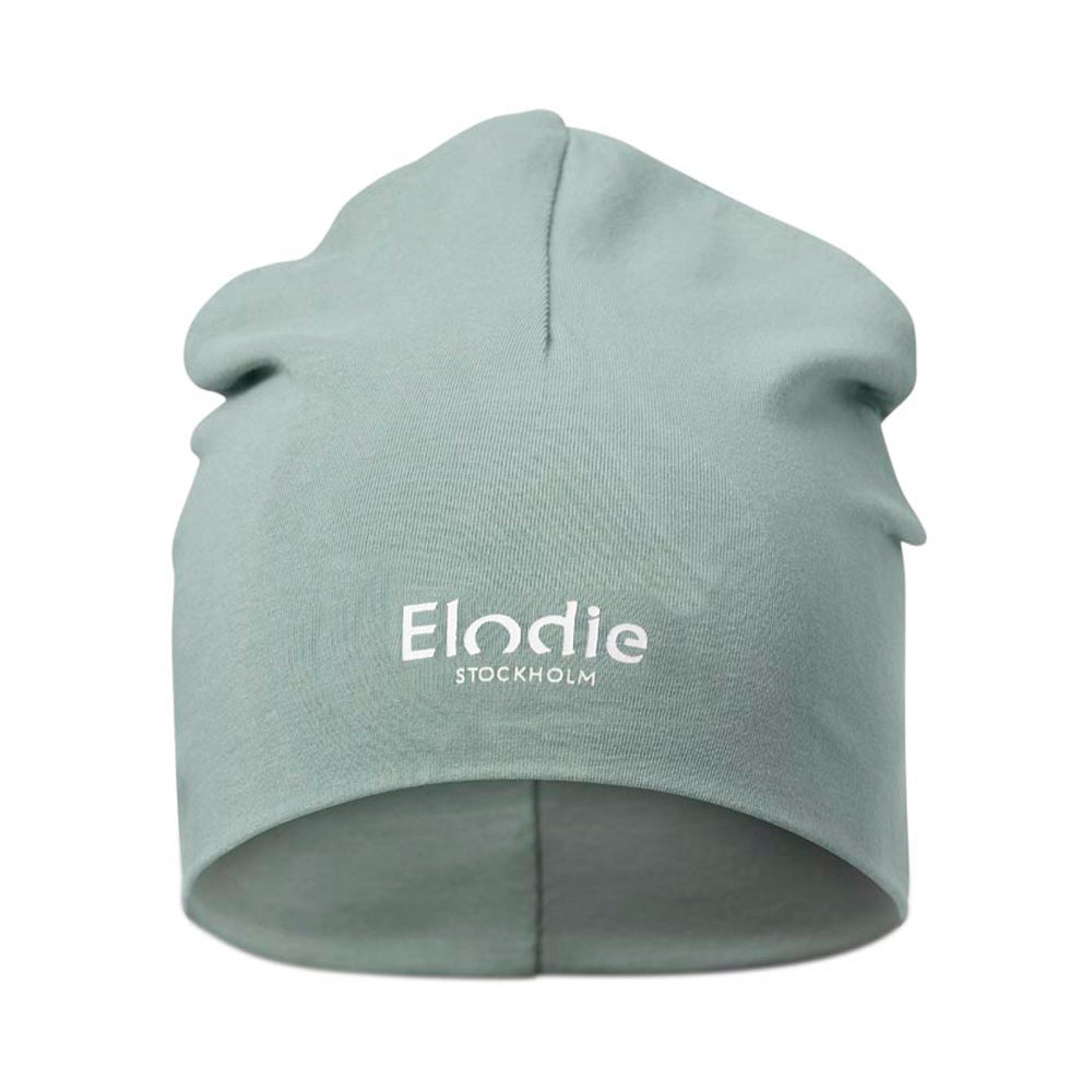 Elodie Details  bomullsmössa Logo Pebble Green 2-3 y